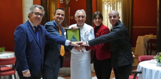 El restaurante Adolfo, primero que garantiza la Dieta Mediterránea