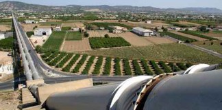 El Gobierno regional destaca el severo impacto económico del Trasvase Tajo-Segura trasvase Tajo-Segura