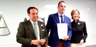 Un ganadero toledano recibe el premio «Joven Agricultor Emprendedor” de ASAJA