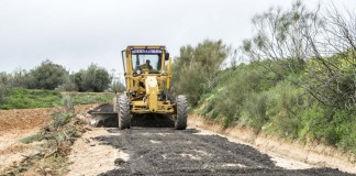 Marchamalo restaura otros 30 kilómetros de caminos de uso agrícola