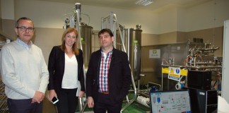 Presentada una planta piloto con aplicaciones en el sector agroalimentario