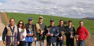 Celebrado el Campeonato de Recorridos de Caza en Ciudad Real