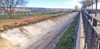 Completada la reparación del vaso del Canal del Henares