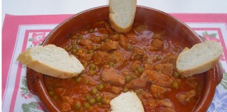 Más de mil raciones de carcamusas en la romería del Valle