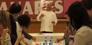 Cocina de vanguardia con el chef Javier Huertas en FERSAMA