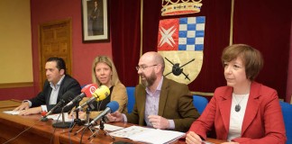 Cuatro pueblos se unen para pedir que se arregle un camino