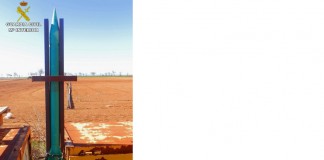 La Guardia Civil destruye un cohete antigranífugo en Llanos del Caudillo