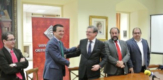 Junta y Universidad impulsan la investigación agraria y medioambiental, con el IRIAF