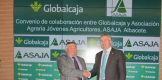 Asaja AB y Globalcaja, juntos para dinamización del sector agrario