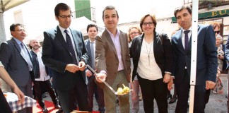 Berenjena de Almagro, un cultivo pequeño que conquista mercados exteriores