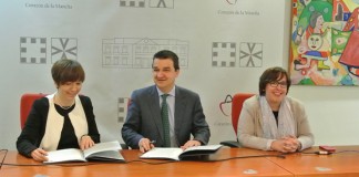 Firmado el protocolo para la reapertura de la Enológica de Alcázar