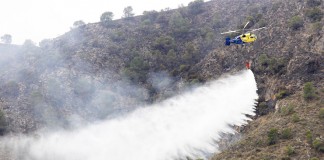 Equipamiento para la extinción de incendios forestales
