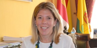 Saluda alcaldesa de Tomelloso, Inmaculada Jiménez, a agroclm