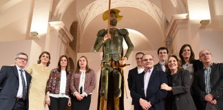 El Quijote de mazapán más grande del mundo, en Toledo