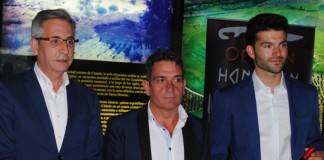 Presentado ‘Orissón’, un guerrero íbero hecho vino