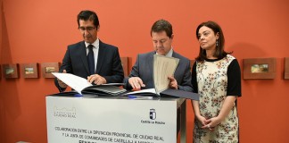 Junta y Diputación de CR, unidos para hacer posible Fenavin Contact