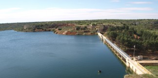 Prohibida la pesca nocturna en el embalse de Peñarroya