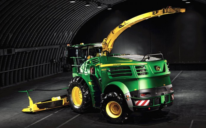 picadora de forraje john deere