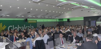 Globalcaja reúne a 400 agricultores en la comida de hermandad de EXPOVICAMAN