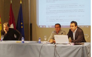 Jornada Industrias Culturales, José Juan Fernández en la ponencia