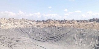 Terminadas las actuaciones para conservar el medioambiente en el vertedero de Seseña