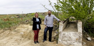 Eliminados sifones de canales de riego en caminos Cirujano y Campo