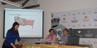 Las bondades del queso ecológico, en el Museo del Queso de Manzanares