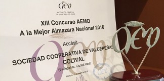COLIVAL, de Valdepeñas, entre las mejores almazaras de España