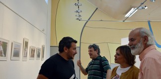 Puertas expone en Daimiel sus imágenes de parques nacionales y naturales