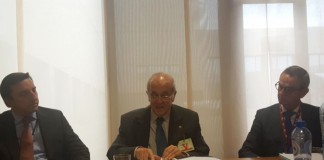 Fenacore defiende en Bruselas evitar frenar el plan del Tajo