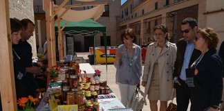 Excelente respuesta de los productores a la muestra gastronómica de Torrijos