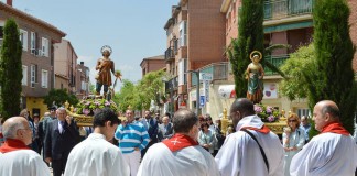 La ‘Fiesta de la Espiga’ revive la tradición en Azuqueca