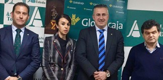 Nuevo convenio de colaboración entre Globalcaja y ASAJA Toledo
