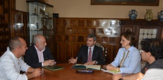 Diputación trabaja en la puesta en marcha de una Red de Senderos de Toledo