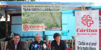 El huerto ecológico de Cáritas Toledo da sus frutos
