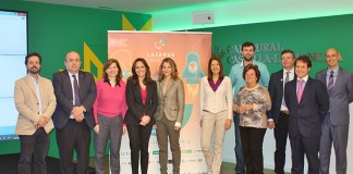 Un robot podador de viñas, premiado por Caja Rural Castilla-La Mancha