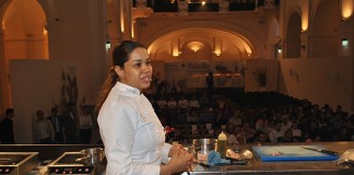 María Marte, del ‘Club Allard’, magistral en Gastroledo 2016