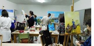 AMFAR Bolaños expondrá los trabajos del curso de pintura