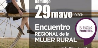 Podemos celebra el I Encuentro Regional de la Mujer Rural en CLM