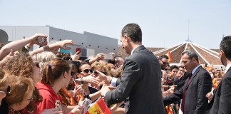 Los Reyes de España, en la cooperativa vinícola más grande de Europa