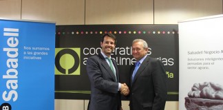 Banco Sabadell firma un convenio con Cooperativas Agro-alimentarias de España
