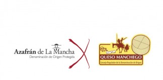 Queso y azafrán manchego, protagonistas de una serie de sellos de correo