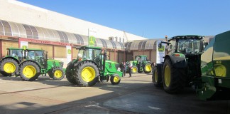 Ligan el descenso de venta de tractores a plan RENOVE tractores