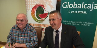 Globalcaja apoya económicamente la Lonja de Melón y Sandía de Castilla-La Mancha