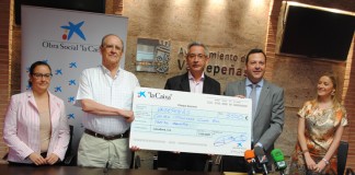 Más colaboración para los huertos urbanos ecológicos de Caritas en Valdepeñas