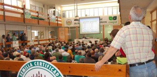 300 agricultores se informan sobre el uso de la semilla certificada