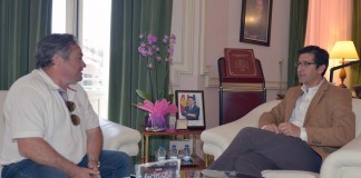 El alcalde de Ruidera pide el arreglo del camino del Hundimiento