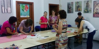 AMFAR Bolaños imparte un curso de Corte y Confección