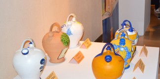 Refrescante exposición de botijos en Talavera de la Reina