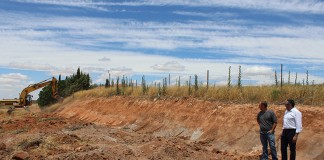 Arreglo de un transitado camino agrícola de Villanueva de los Infantes